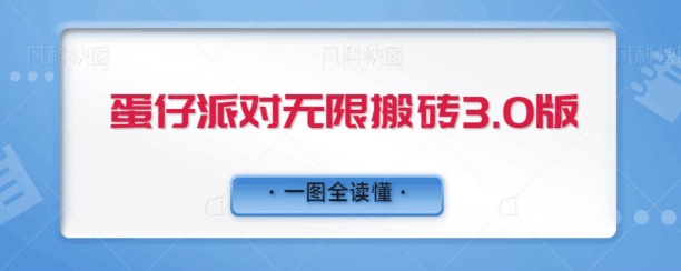蛋仔派对无限搬砖3.0版日+500|云雀资源分享