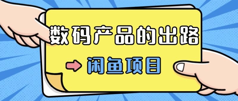 数码产品的最新玩法教学，项目门槛低，新手可日入过k|云雀资源分享