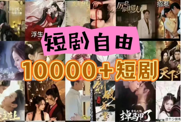 打造完全属于自己的个人短剧库，实现网盘拉新与私域变现的完美融合！|云雀资源分享