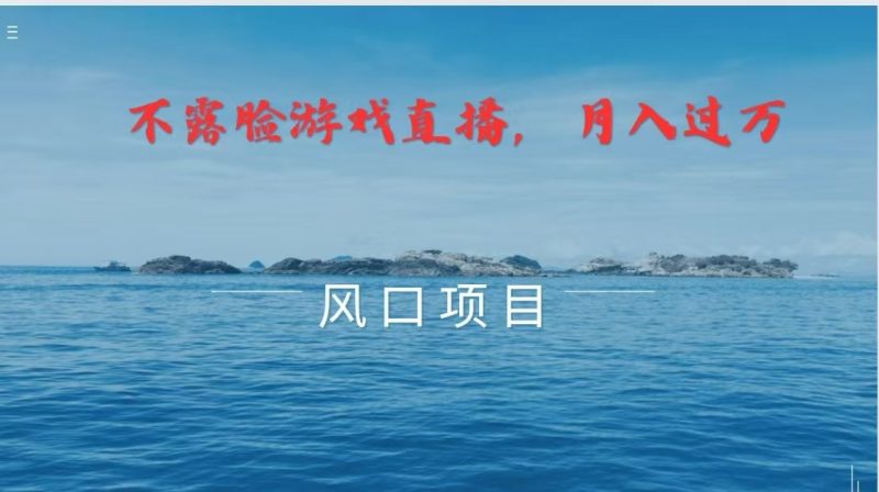 不露脸不出镜,玩转找茬游戏,普通人实现月入过万的好项目|云雀资源分享