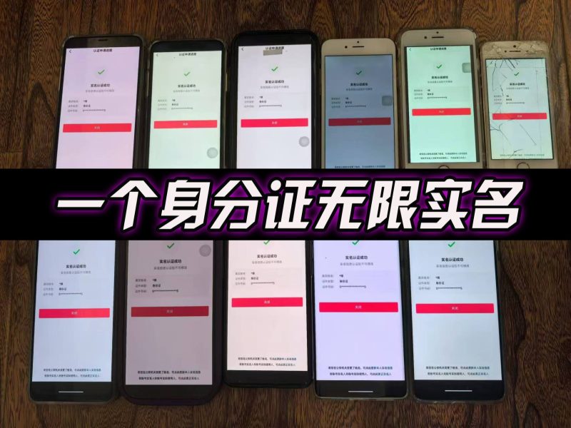 抖音无限实名认证技术性2.0,一个身份证能够实名认证无数抖音视频,数分钟一个自己看看实例教程实际操作|云雀资源分享