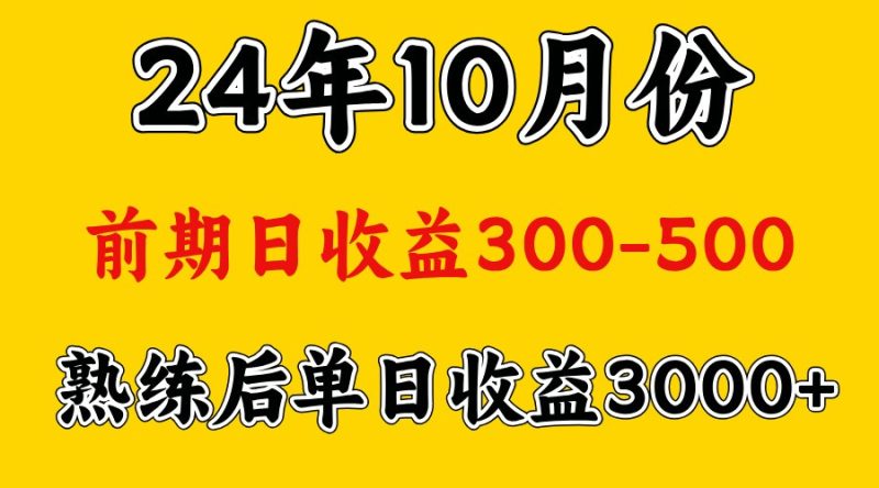 大神是靠什么赚钱.早期日盈利500 熟练后日盈利3000上下|云雀资源分享