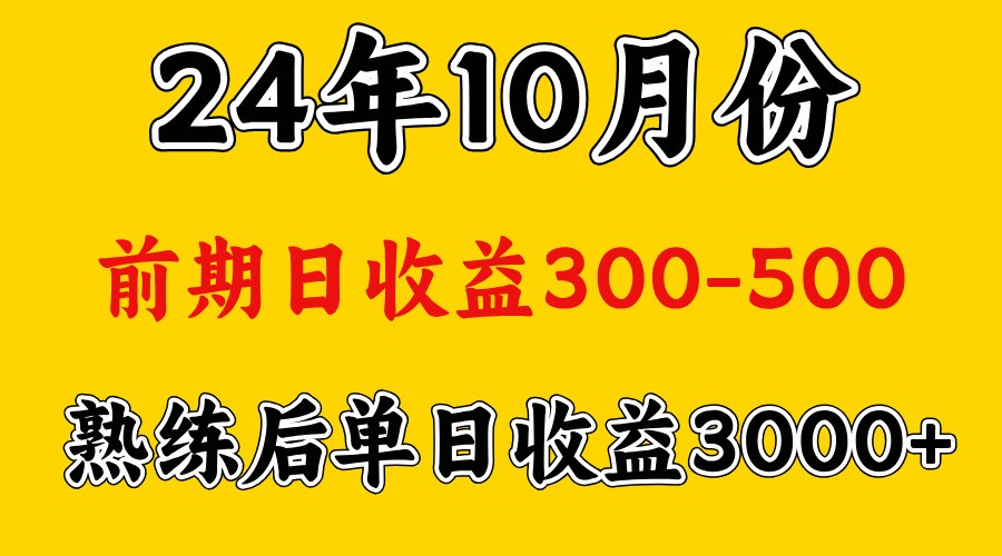 大神是靠什么赚钱.早期日盈利500 熟练后日盈利3000上下|云雀资源分享