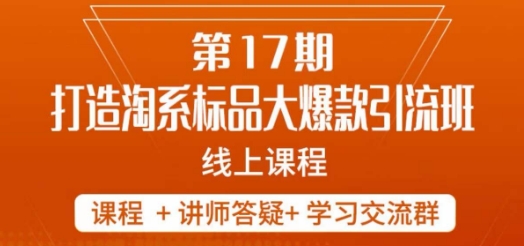 南店家-第17期打造出淘宝标准品大爆品，5无线天线授课|云雀资源分享