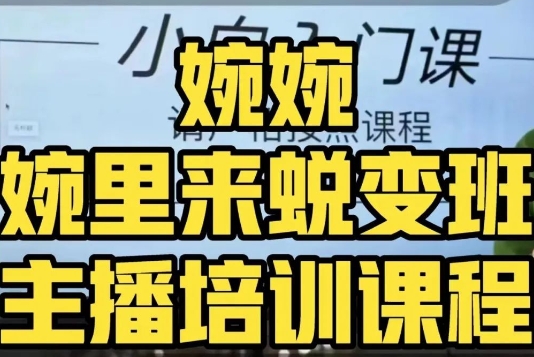 沈瑶·婉中来成长班（网络主播课）多方位了解底层思维并熟练掌握|云雀资源分享