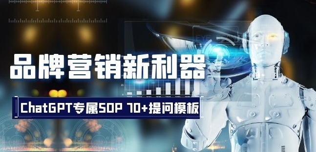 品牌营销新利器：ChatGPT专属SOP，70+提问模板【文档】|云雀资源分享