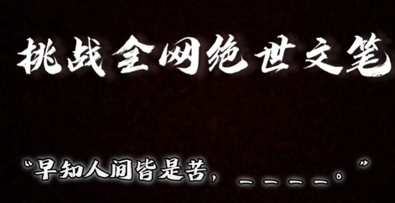视频号小众玩法,文笔挑战,互动拉满,轻松赚取分成收益!小白也可当天上手|云雀资源分享