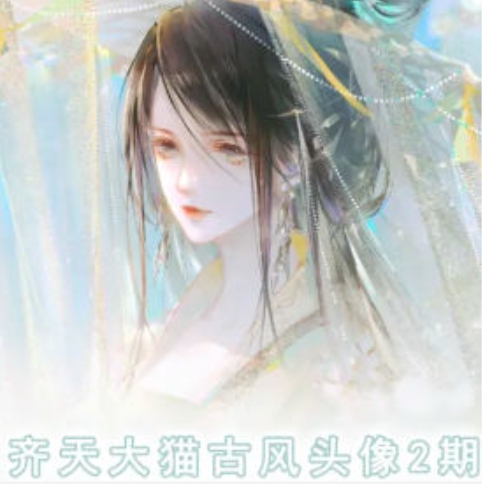 齐天大猫古风头像课第2期，帮助你提升你的绘画能力|云雀资源分享