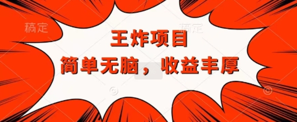 大小王褔利新项目，兼职全职都可以做，实际操作没脑子简易|云雀资源分享