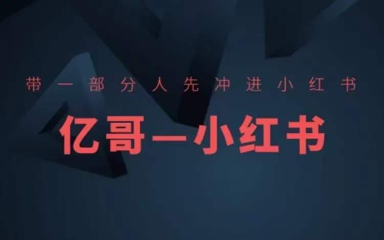 ​​带一部分人先冲进小红书，小红书开店、选品、爆款裂变|云雀资源分享