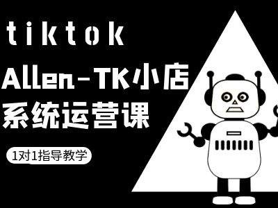 TK小店系统运营课-tiktok跨境电商教程|云雀资源分享