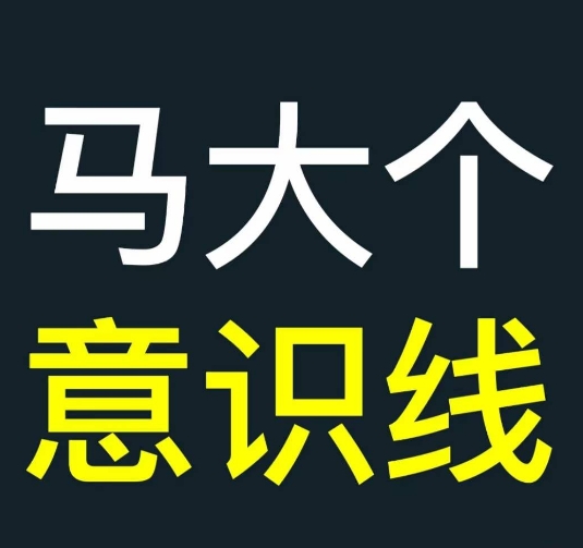 马大个意识线，一门改变人生意识的课程，讲解什么是能力线什么是意识线|云雀资源分享