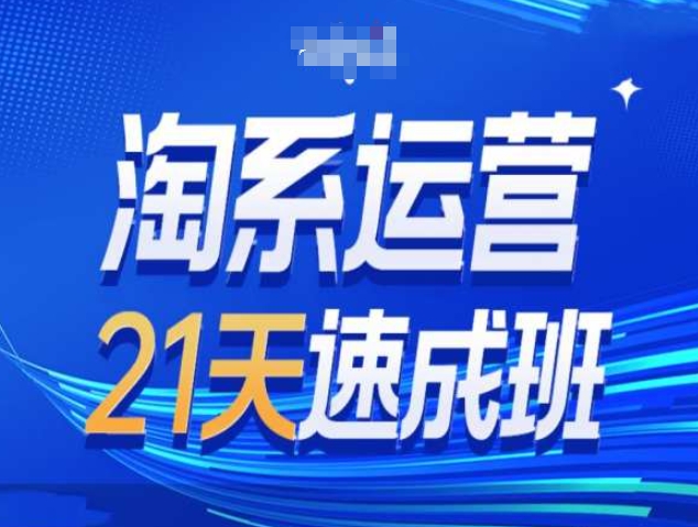淘系运营21天速成班第34期-搜索最新玩法和25年搜索趋势|云雀资源分享