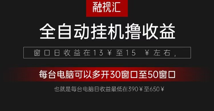 自动式观看电影买会员撸盈利新项目（日盈利300 ）|云雀资源分享