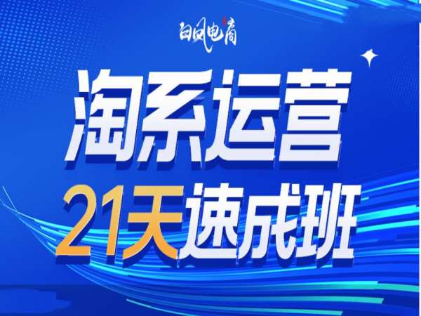 淘系运营21天速成班35期，年前最后一波和2025方向|云雀资源分享