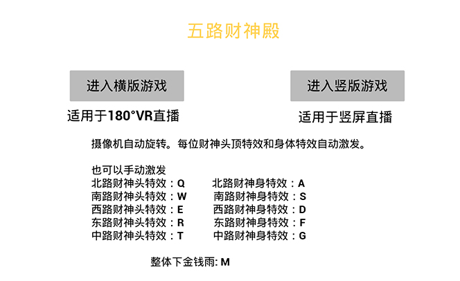 图片[2]-VR全景模式五路财神无人直播玩法，抖音目前最火玩法独家制作【吸金又吸睛】