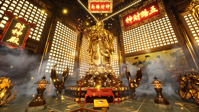 图片[4]-VR全景模式五路财神无人直播玩法，抖音目前最火玩法独家制作【吸金又吸睛】