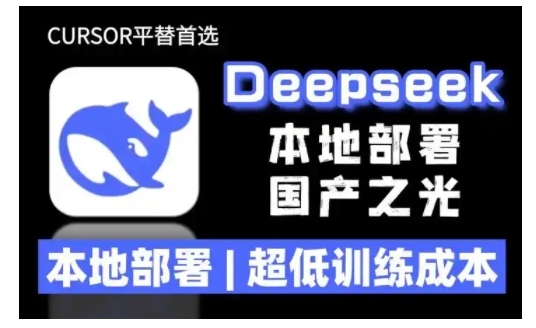 2025年deepseek R1 大型模型当地部署应用(文档 实例教程)本地部署，极低练习成本费|云雀资源分享