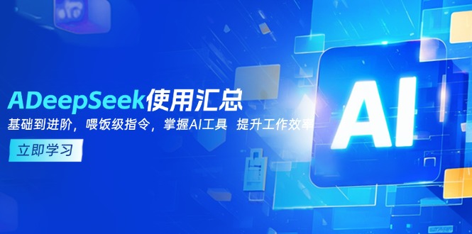 DeepSeek应用归纳，基本到升阶，引导词方法，把握AI专用工具  提高工作效率|云雀资源分享