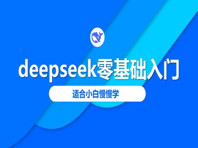 deepseek零基础入门-deepseek实例教程2025，适合白慢慢学|云雀资源分享