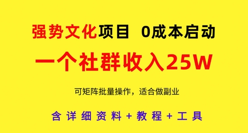 普世价值观新项目，一个社群营销收益25个W，0费用运行，可引流矩阵批量处理，原创设计详尽实际操作实例教程|云雀资源分享