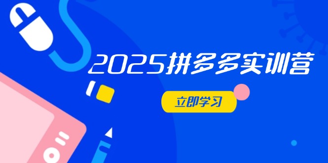 2025拼多多平台实践营：深入剖析经营重要，助推电商人快速升级|云雀资源分享