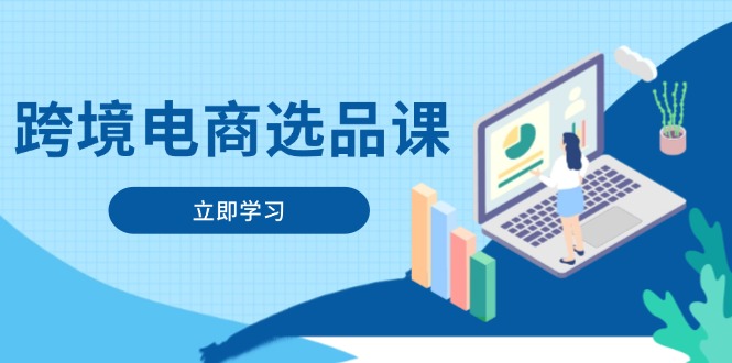 跨境电商选品课：包含电动滑板、健康服务、网络游戏、厨房用具、小宠物等|云雀资源分享