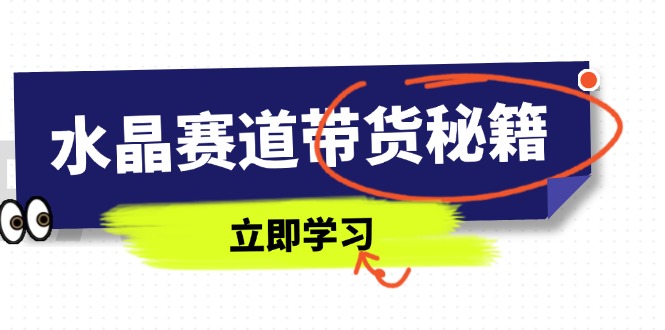 紫水晶跑道卖货秘笈，国学经典融合、小视频养号、摄影技巧、直播带货话术等相关信息|云雀资源分享