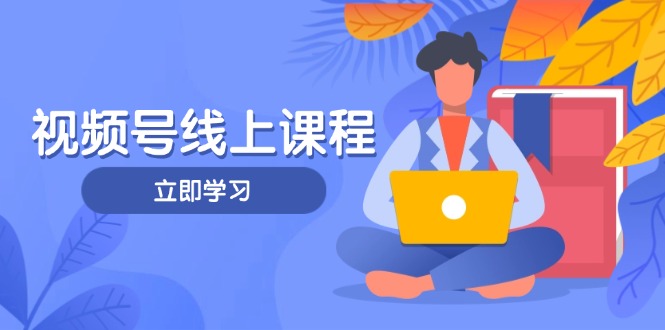 微信视频号实战演练课程内容，轻IP塑造与运营方法，掌握核心方法与策略|云雀资源分享