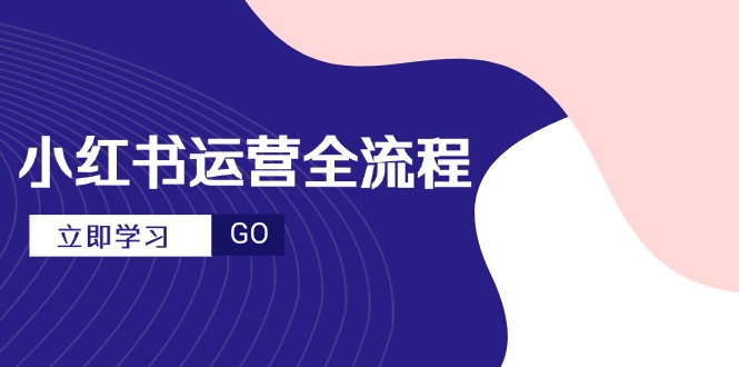小红书运营全过程，爆品论文选题创意文案，短视频制作步骤，升阶大咖秘笈|云雀资源分享