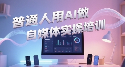 一般一个在用AI运营自媒体，帮助你轻轻松松打开AI短视频创作之途|云雀资源分享