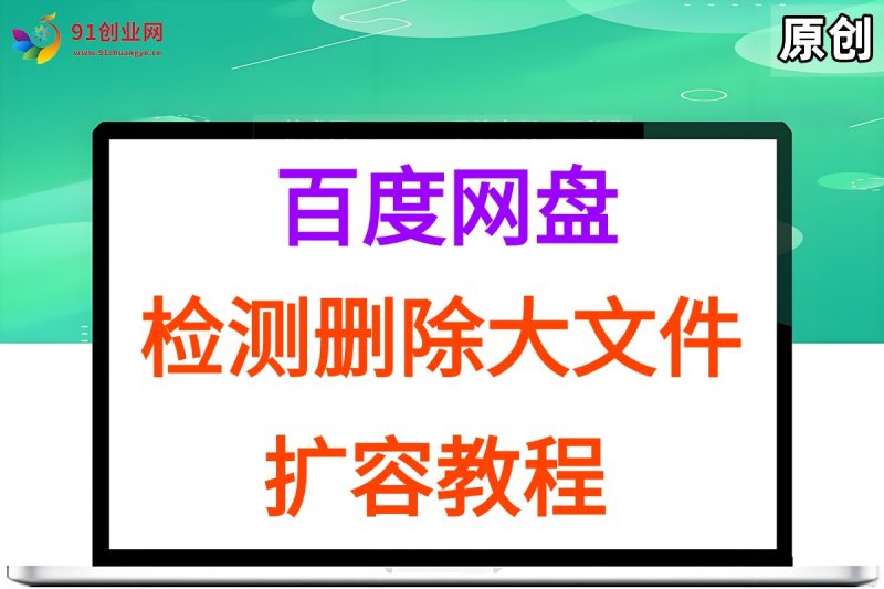 百度网盘:检测删除大文件,附带百度网盘扩容教程和软件|云雀资源分享