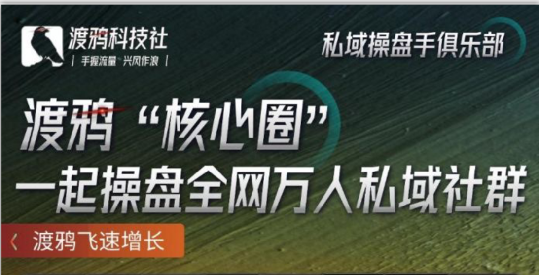 渡鸦科技社-会员权益介绍-视频教程展示|云雀资源分享