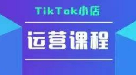 TikTok小店运营实操课，TK小店运营实操+疑难答疑|云雀资源分享