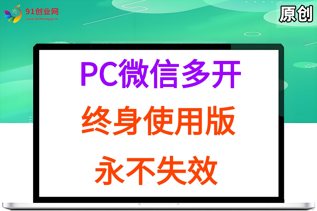 PC微信多开终身定制版，超级简单，几行代码搞定，永不失效|云雀资源分享