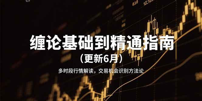 图片[1]-缠论基础到精通指南（更新6月）多时段行情解读，交易机会识别方法论