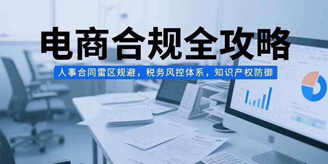 图片[1]-电商合规全攻略，人事合同雷区规避，税务风控体系，知识产权防御