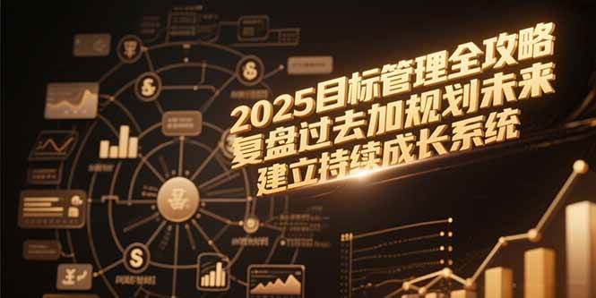 图片[1]-2025目标管理全攻略，复盘过去加规划未来，建立持续成长系统