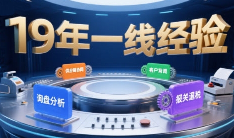 2025年入局外贸必看课程，系统拆解B2B全流程(询盘分析-客户背调-供应链协同-报关退税)|云雀资源分享