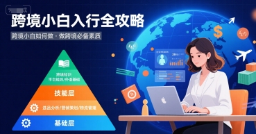 跨境小白如何做，跨境小白入行全攻略，做跨境必备素质|云雀资源分享