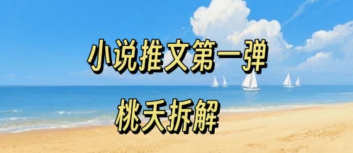 小说推文项目操作全流程第一弹，0粉就能做，门槛低非常适合新手|云雀资源分享
