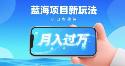 小红书蓝海项目新玩法，一部手机即可月入过W，推荐小白做非常简单认可度超高|云雀资源分享