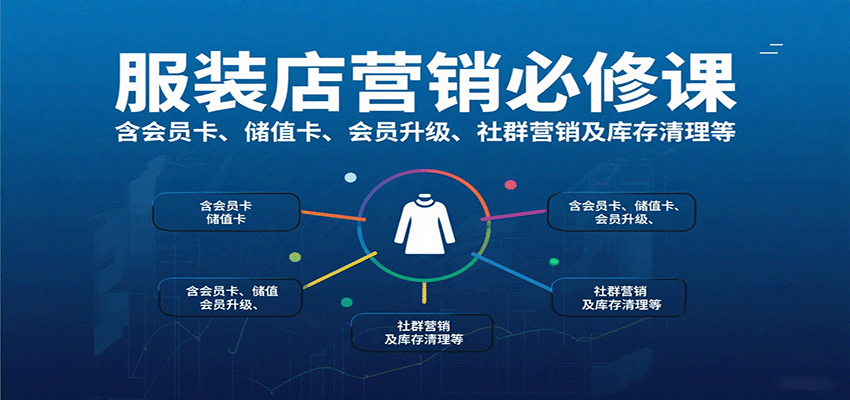 服装店营销必修课：含会员卡、储值卡、会员升级、社群营销及库存清理等|云雀资源分享