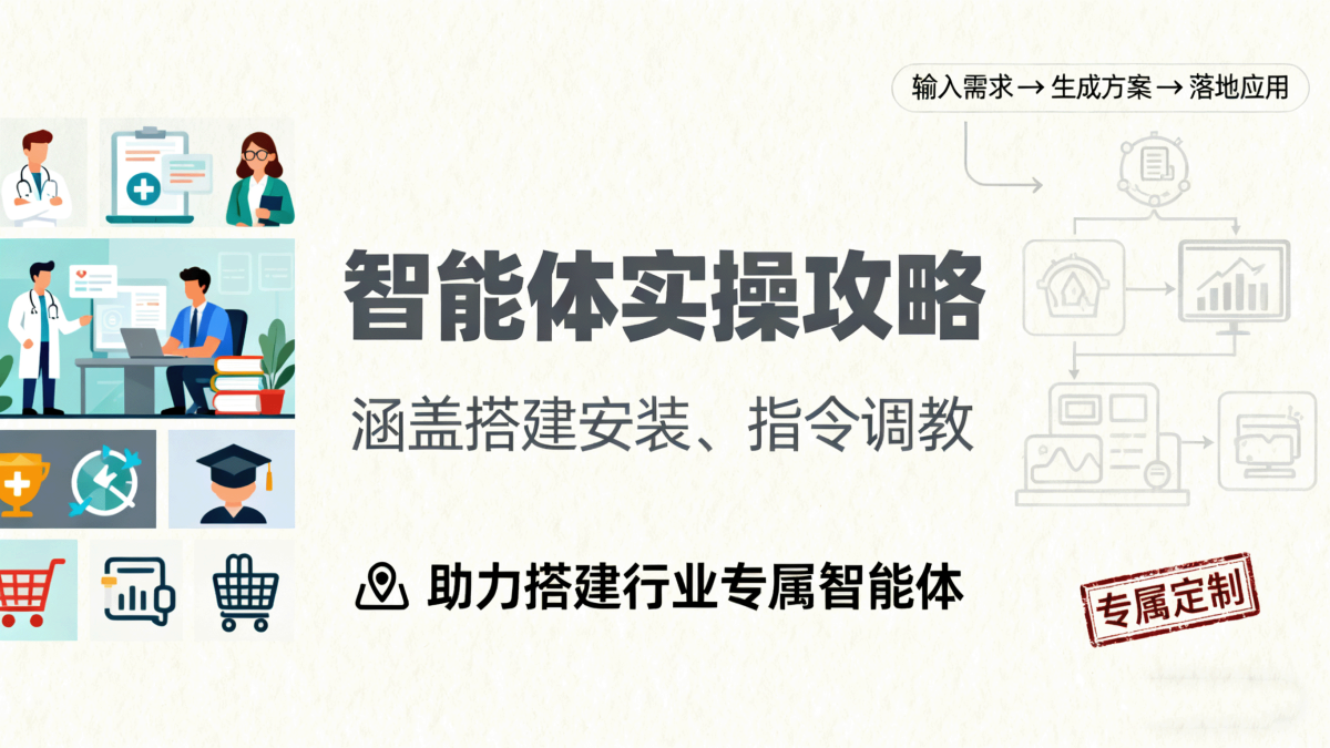 智能体实操攻略：涵盖搭建安装、指令调教，助力搭建行业专属智能体|云雀资源分享