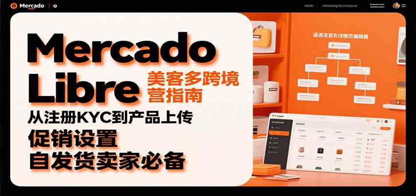 Mercado Libre 美客多跨境运营指南：从注册KYC到产品上传、促销设置，自发货卖家必备|云雀资源分享