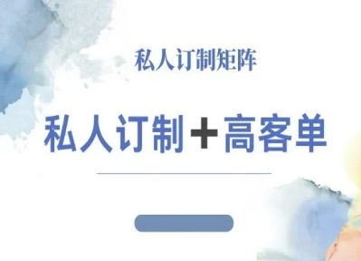 小红书自媒体咨询师IP教程，私人定制+高客单|云雀资源分享