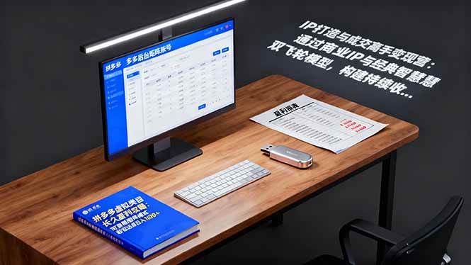 IP打造与成交高手变现营:通过商业IP+经典智慧双飞轮模型 构建持续收钱系统|云雀资源分享