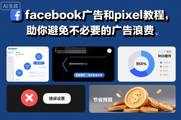 facebook广告和pixel教程，助你避免不必要的广告浪费|云雀资源分享