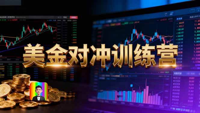 图片[1]-美金对冲日盈利100+美刀，长期稳定，小白也可以轻松上手，稳赚不赔【杰…