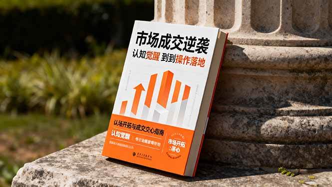 市场成交逆袭指南：从认知觉醒到实操落地 快速掌握市场开拓与成交核心能力|云雀资源分享